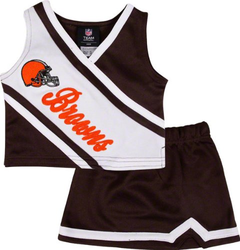 Cleveland Browns Toddler 2-Piece Cheerleader Set