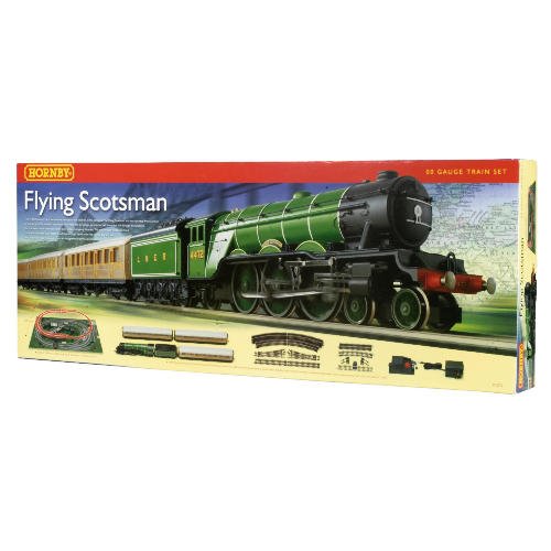 51AlyChxy3L. SL500  Hornby Flying Scotsman Train Set