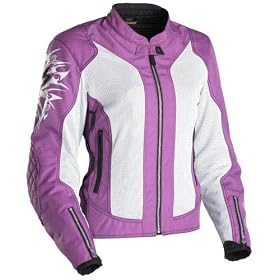 Scorpion ExoWear Nip Tuck Purple Small Women’s Motorcycle Jacket