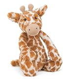 from Soft Toys Jellycat Bashfuls 31cm Giraffe (Model BAS3G)
