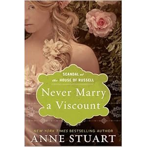 Never Marry a Viscount by Anne Stuart