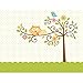 Creative Converting Happi Tree Party Supplies Pack Including Cups, Plates, Napkins, and a Table Cover for 16 Guests.