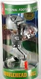 Bobble Dobbles - NFL - Bobblehead Doll - Jerry Rice #80 - Oakland Raiders - Numbered Limited Edition - 8 Inch - Hand-Painted - Cold Cast Ceramic - Rare - Out of Production - New