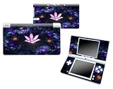 Bundle Monster Nintendo Ndsi Dsi Nds Ds i Vinyl Game Skin Case Art Decal Cover Sticker Protector Accessories - Lotus Pond