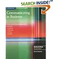 Communicating in Business Student's Book (Cambridge Professional English)