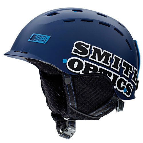 SMITH Herren Ski- und Snowboardhelm Hustle, Navy Old Signature, L (59-63 cm), 3001000469 Preisvergleich