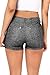 Active Women's Juniors High Waist Stretchy Shorts
