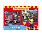  Fireman Sam 2-in-1 Puzzles (12 and 24 Pieces)