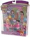 Polly Pocket and Friends Cupcake Party 4-Pack