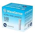 Wavesense 100 Ct Lancets 33g