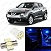 Splendid Autos Ultra BLUE LED Nissan Juke Interior Package Deal 2011 and Up (5 Pieces)