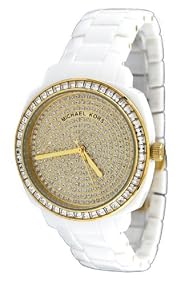 MICHAEL Michael Kors #MK5212 Women's White Acrylic Crystal Dial Watch