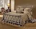 Hillsdale Silverton Brushed Silver Bed (Queen)