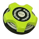 SAFEMAN(セーフマン) ライムグリーン マルチワイヤーロック SMLG