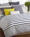 DKNY Riviera Pick Stitch Full/ Queen Quilt, Azure Image