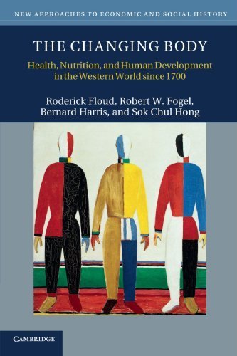 The Changing Body: Health, Nutrition, and Human Development in the Western World since 1700 (New Approaches to Economic and Social History) by Floud, Roderick, Fogel, Robert W., Harris, Bernard, Hong, So (2011) Paperback