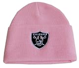 Pink Oakland Raiders NFL Beanie
