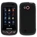 Electronics : Samsung Reality U820 Black Rubber Feel Hard Case Cover