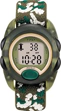 Timex Kids T71912 Camouflage Digital Stretch Band Watch