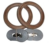 Wooden Gymnastic Rings - Gymnastics Rings for Fitness and Crossfit Training