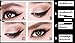Mistine Maxi Black Eyeliner.a Pen, a Brush Made ​​Freely Draw Water Resistant, Easy to Wash Off. (Pack of 1)