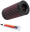 K&N KA-6201 Kawasaki High Performance Replacement Air Filter
