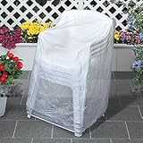 IMAGE OF Stacking Resin Chair Cover