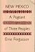 Books : New Mexico, a pageant of three peoples