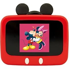 Lyumo ミッキー1.5型チャームスタイルデジタルフォトフレーム framee-Pocket Mickey style 2MBメモリ内蔵 簡易転送 時計対応 FRAMEE-P-MICKEY