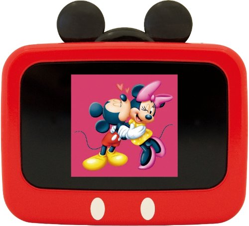 Lyumo ミッキー1.5型チャームスタイルデジタルフォトフレーム framee-Pocket Mickey style 2MBメモリ内蔵 簡易転送 時計対応 FRAMEE-P-MICKEY