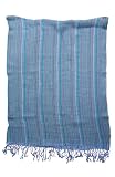 ADR Linen Neck Scarf, Shawl Wrap, Pastel Colors, 79x28 inches, (A0804)
