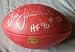 Jack Lambert Pittsburgh Steelers Hand Signed Offical Duke NFL Game Football Inscribed HOF 90 #58