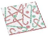 Caspari Peppermint Stripes Paper Cocktail Napkin Package