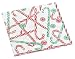 Kitchen & Housewares : Caspari Peppermint Stripes Paper Cocktail Napkin Package in a Gift Box