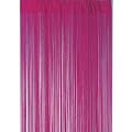 Fadenvorhang Niagara 90 x 200 cm, Farbe:fuchsia