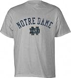 Notre Dame Fighting Irish Grey Vintage Arch T-Shirt