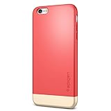 【Spigen】 iPhone6s Plus ケース / iPhone6 Plus ケース, スタイル・アーマー [ 2ピースデザイン ] アイフォン6s プラス / 6 プラス 用 カバー (イタリアン・ローズ SGP11735)
