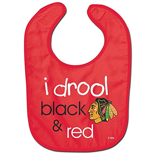NHL Chicago Blackhawks WCRA2195214 All Pro Baby Bib