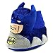 DC Comics Batman Booties Youth Round Toe Canvas Slipper
