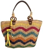 Fossil Hathaway Straw Tote