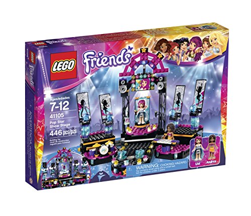 Lego Friends Pop Star Show Stage