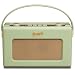 Roberts RD60 Revival DAB/FM RDS Digital Radio with Up to 120 Hours Battery Life - Leaf