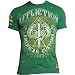 Affliction Death Spade T-Shirt - Grün