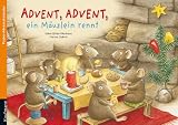 Produkt-Bild: Advent, Advent, ein M&auml;uslein rennt: Poster-Adventskalender