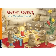 Advent, Advent, ein M�uslein rennt: Poster-Adventskalender