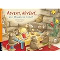 Advent, Advent, ein M�uslein rennt: Poster-Adventskalender