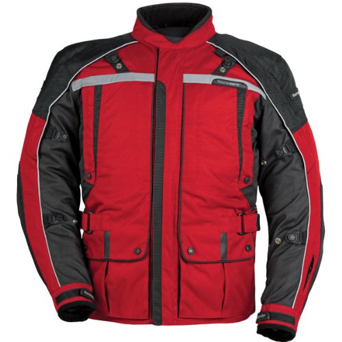 Tour Master Transition Series 3 Men s Textile Cruiser Motorcycle Jacket