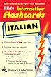 Italian Interactive Flashcards Book (Flash Card Books)