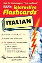 Italian Interactive Flashcards Book (Flash Card Books)