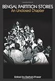 Bengal partition stories : an unclosed chapter